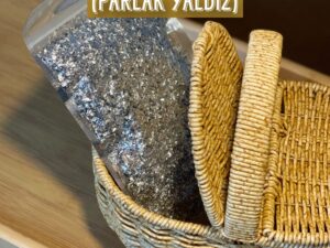 GÜMÜŞ İRİ YAPRAK SİM 40 gr (PARLAK YALDIZ)