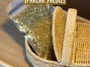 GOLD İRİ YAPRAK SİM 40 gr (PARLAK YALDIZ)